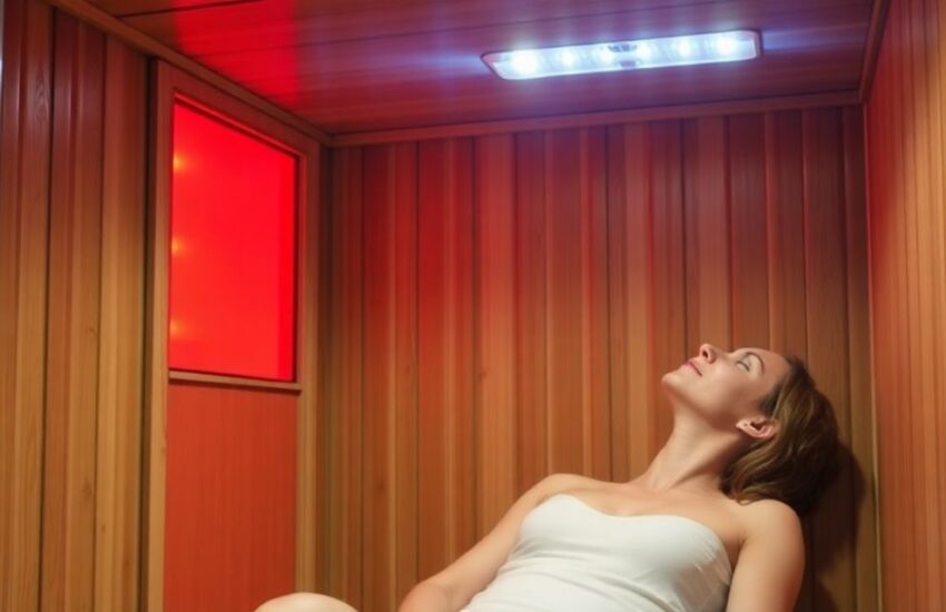 how long to stay inside of an infrared sauna