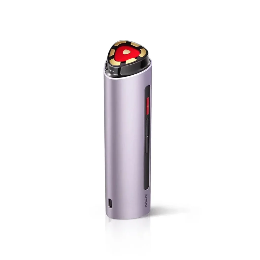 AMIRO R3 Turbo Facial RF Beauty Tool with red light therapy
