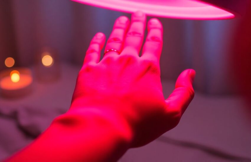 Red Light Therapy for Eczema at Home