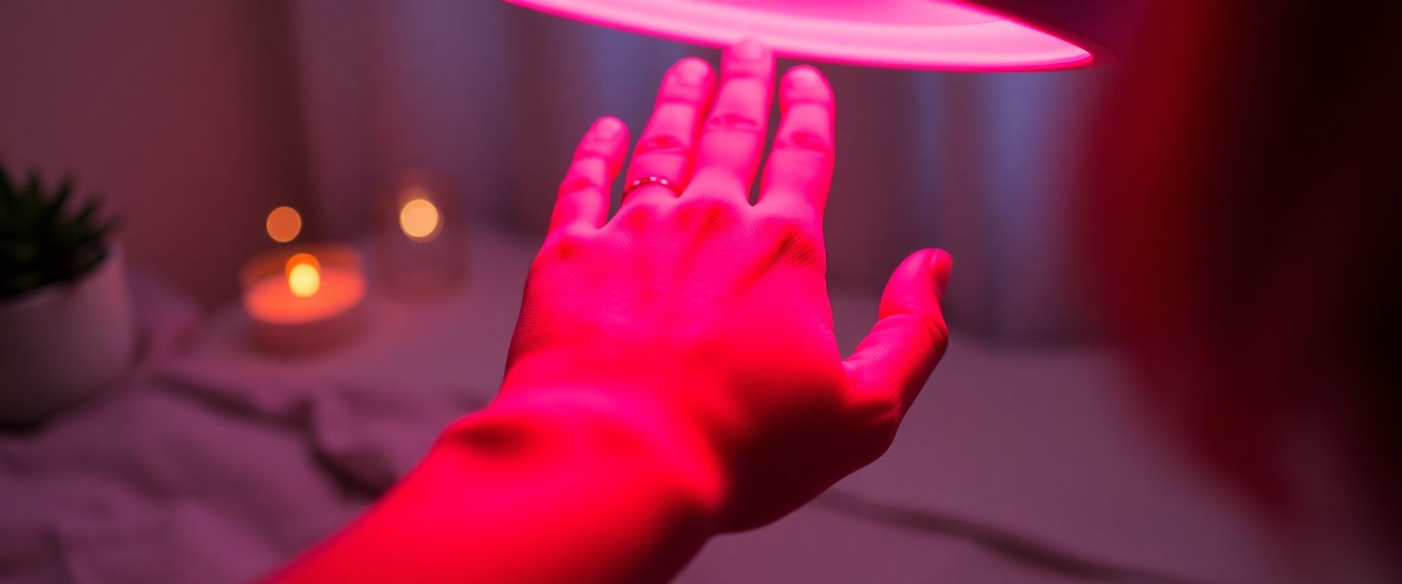 Red Light Therapy for Eczema at Home