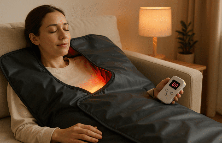 low emf infrared sauna blanket