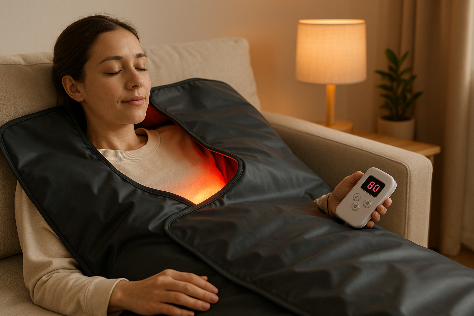 low emf infrared sauna blanket