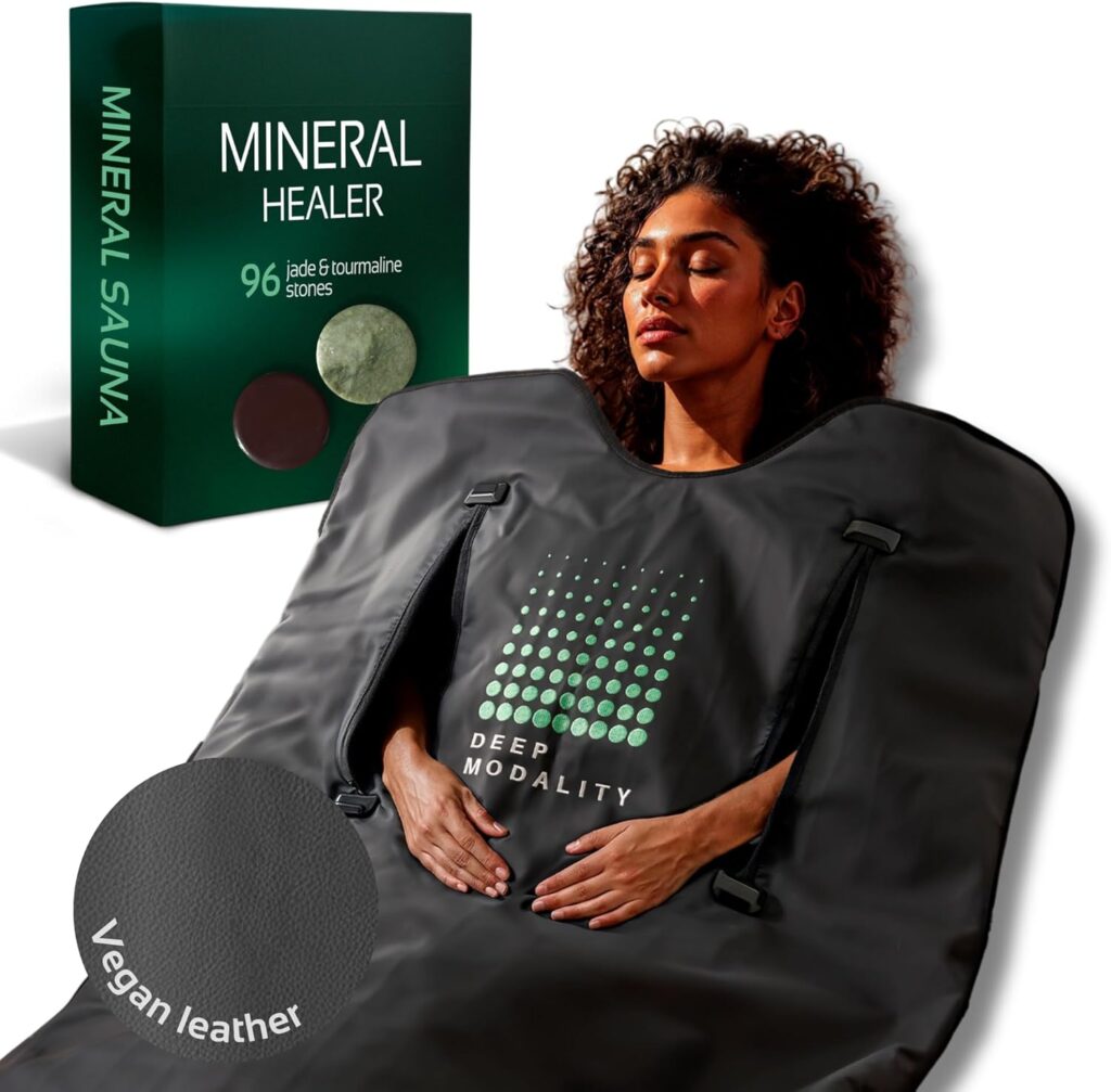Deep Modality Infrared Sauna Blanket with low emf