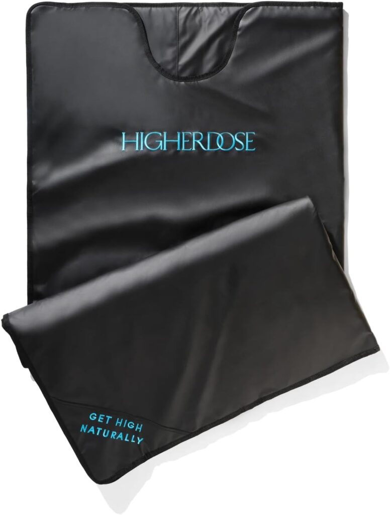 HigherDOSE Infrared Sauna Blanket with low emf