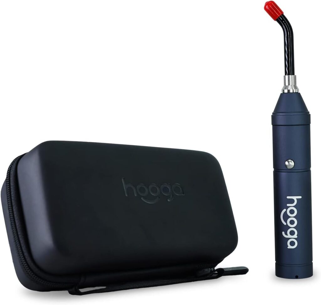Hooga Red Light Therapy Torch with red light therapy