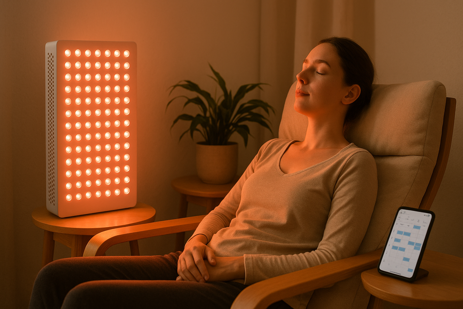 how often to do red light therapy