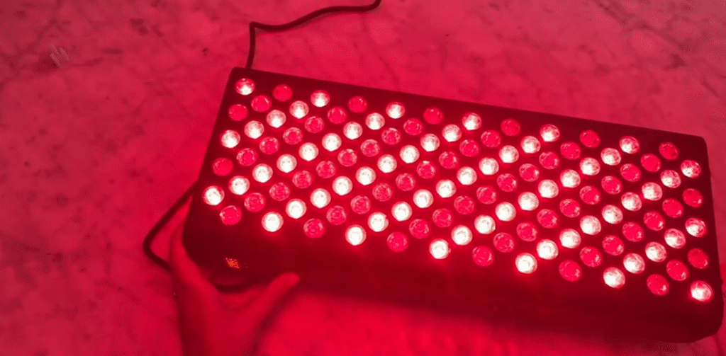 Lifepro BioHeal Plus Red Light Therapy Panel for eczema