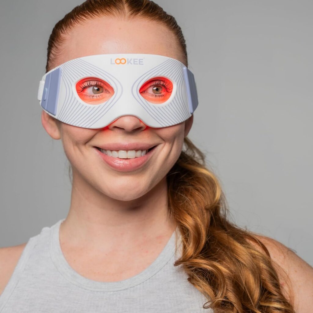 LOOKEE ReviveGlow Pro LED Eye Rejuvenator for the undereye