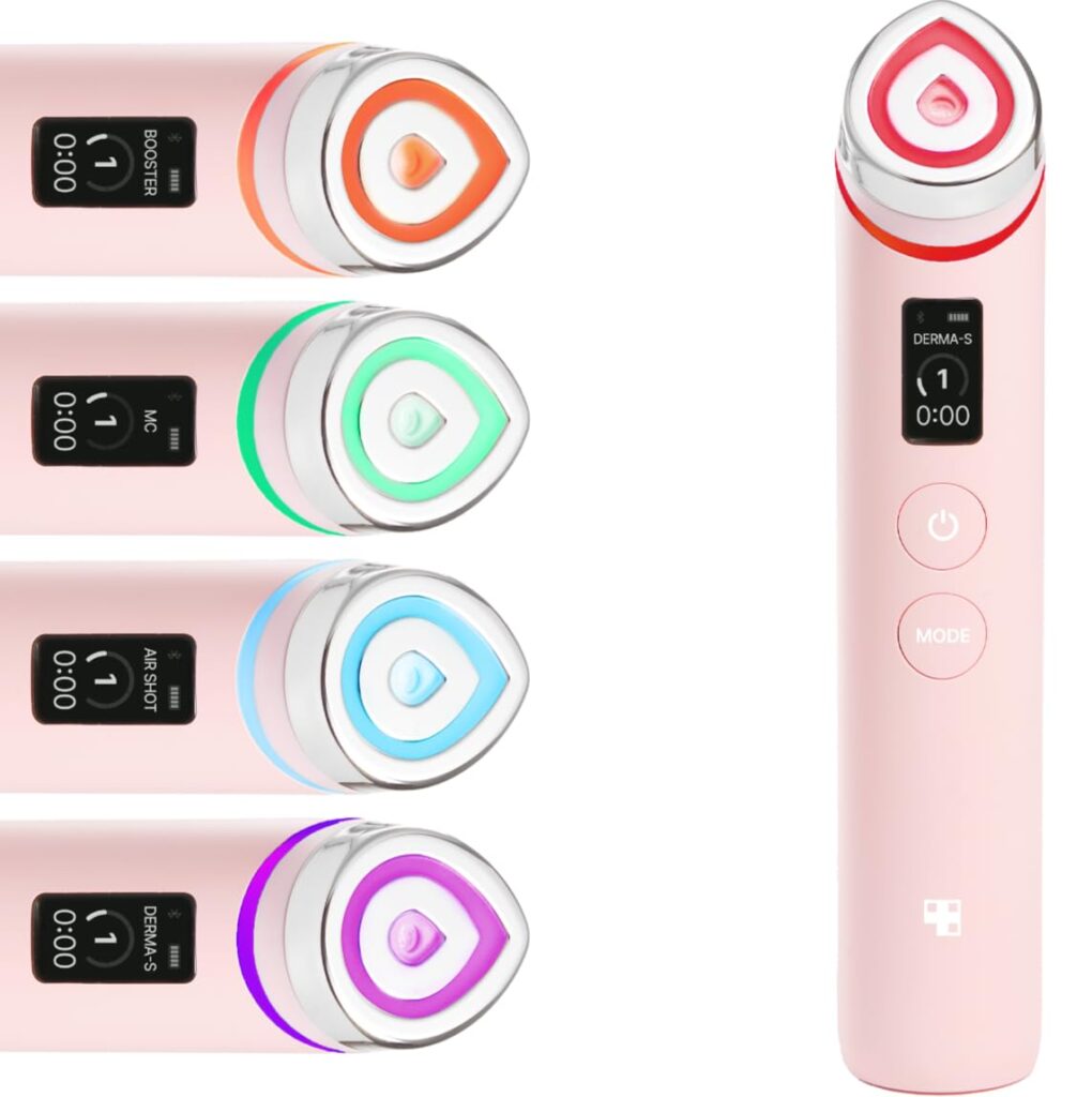 Medicube Age-R Booster Pro with red light therapy