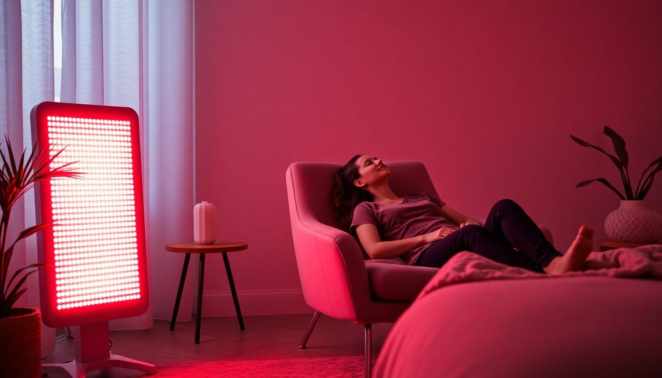 red light therapy at home