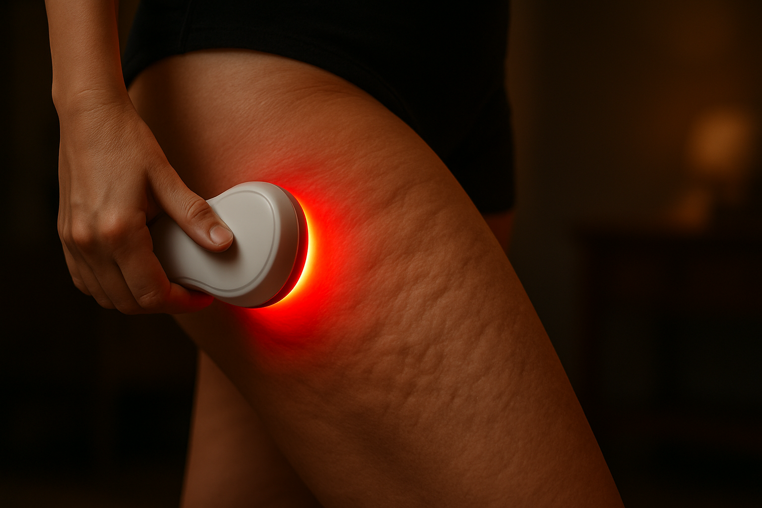 Does red light help with cellulite