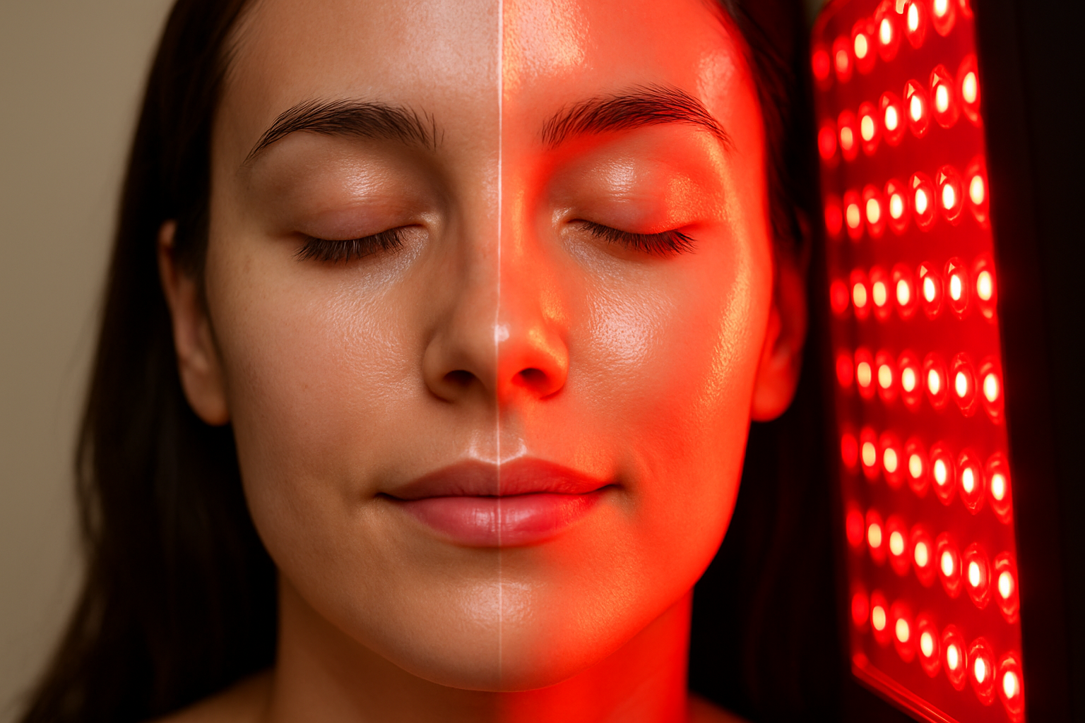 red light therapy for skin