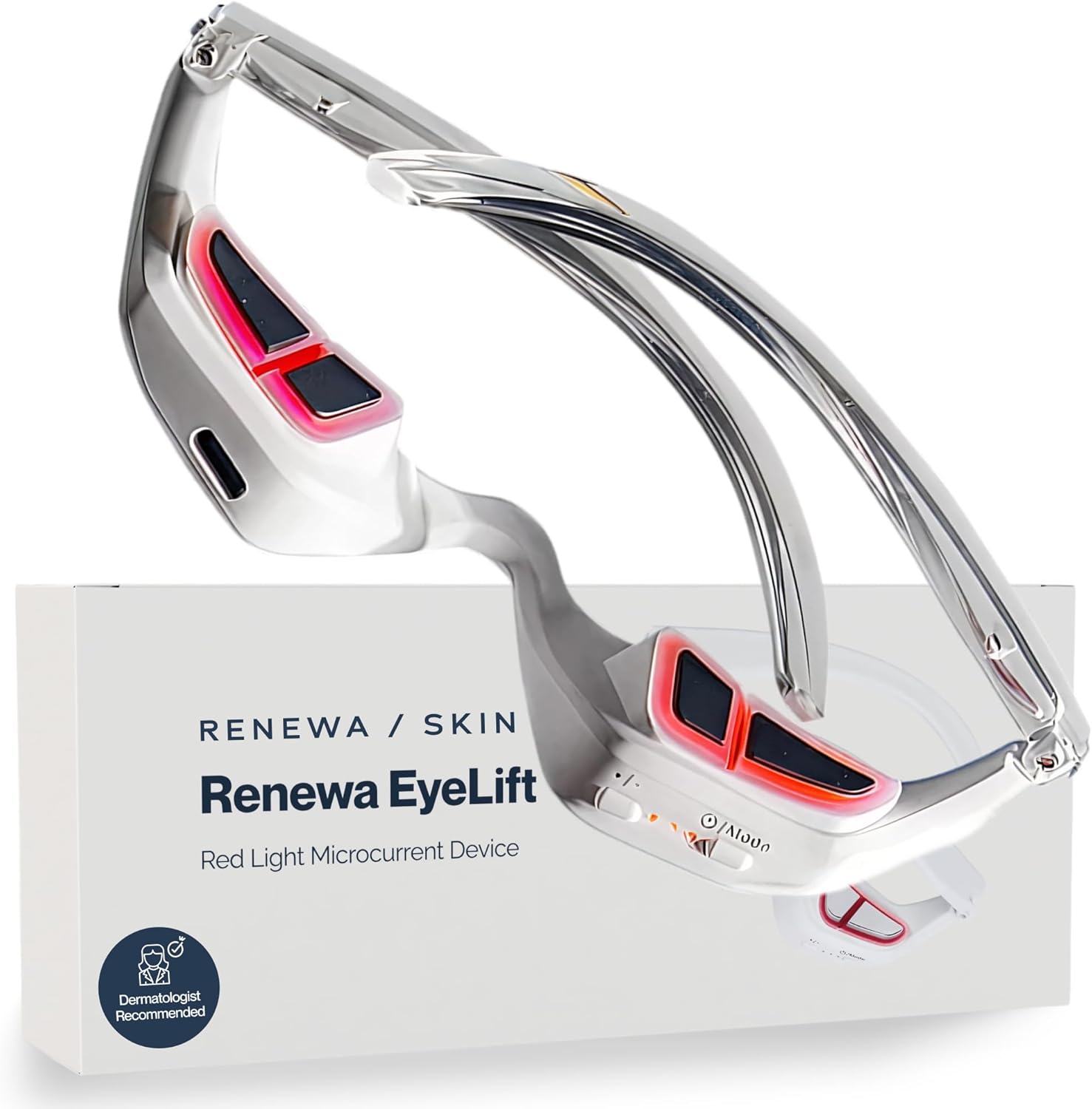 Renewa EyeLift Under-Eye Red Light Therapy Device
