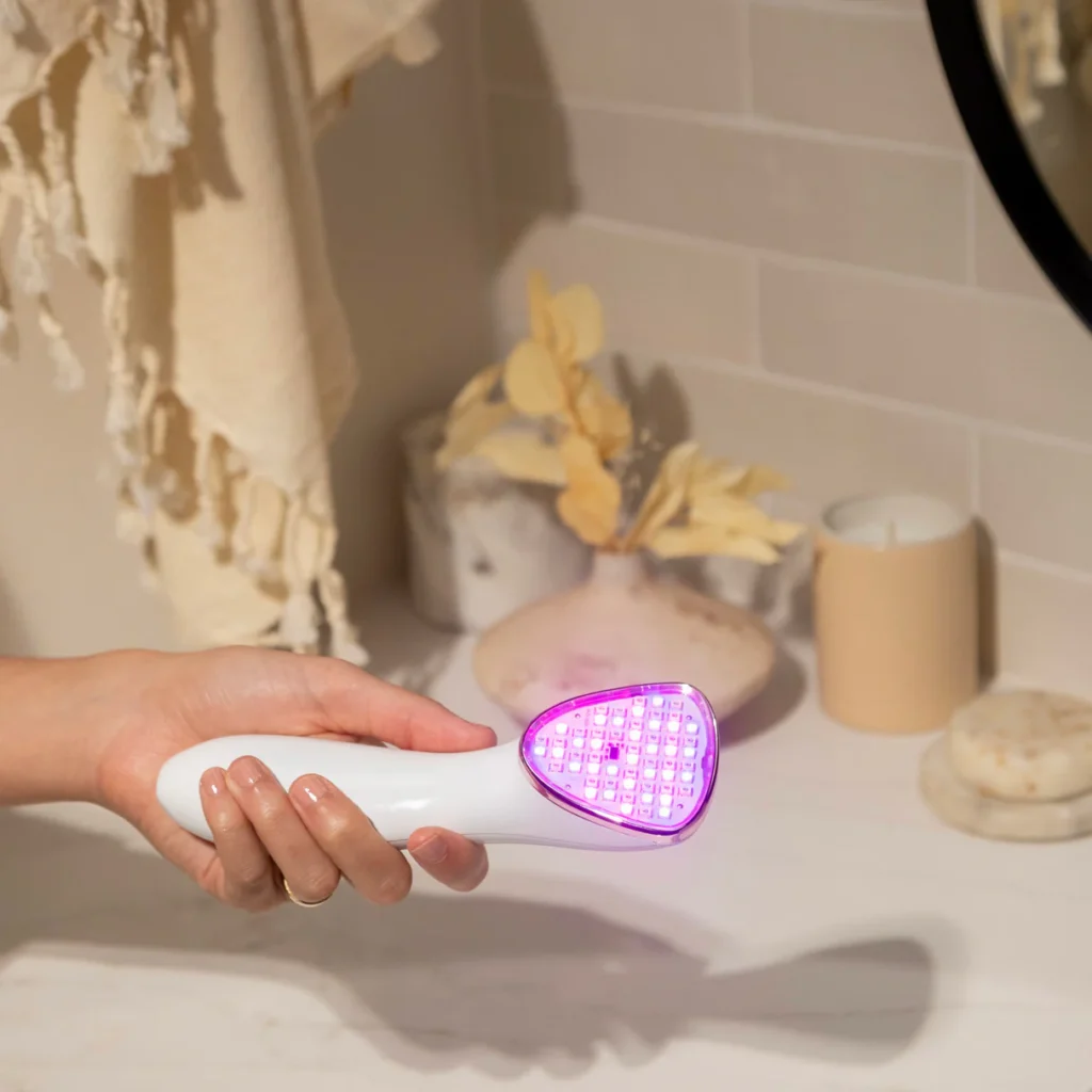 reVive Light Therapy Lux Clinical handheld wand with red light therapy