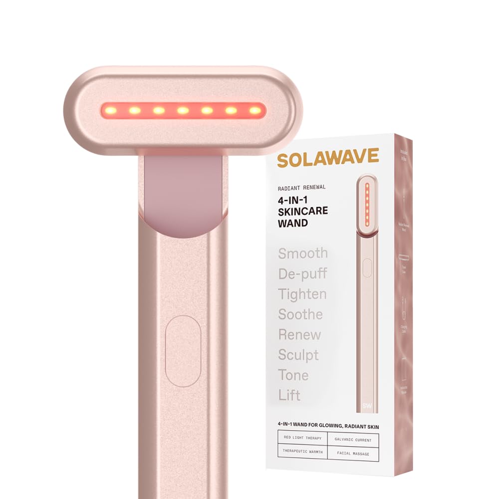 Solawave 4-in-1 Radiant Renewal Skincare Wand