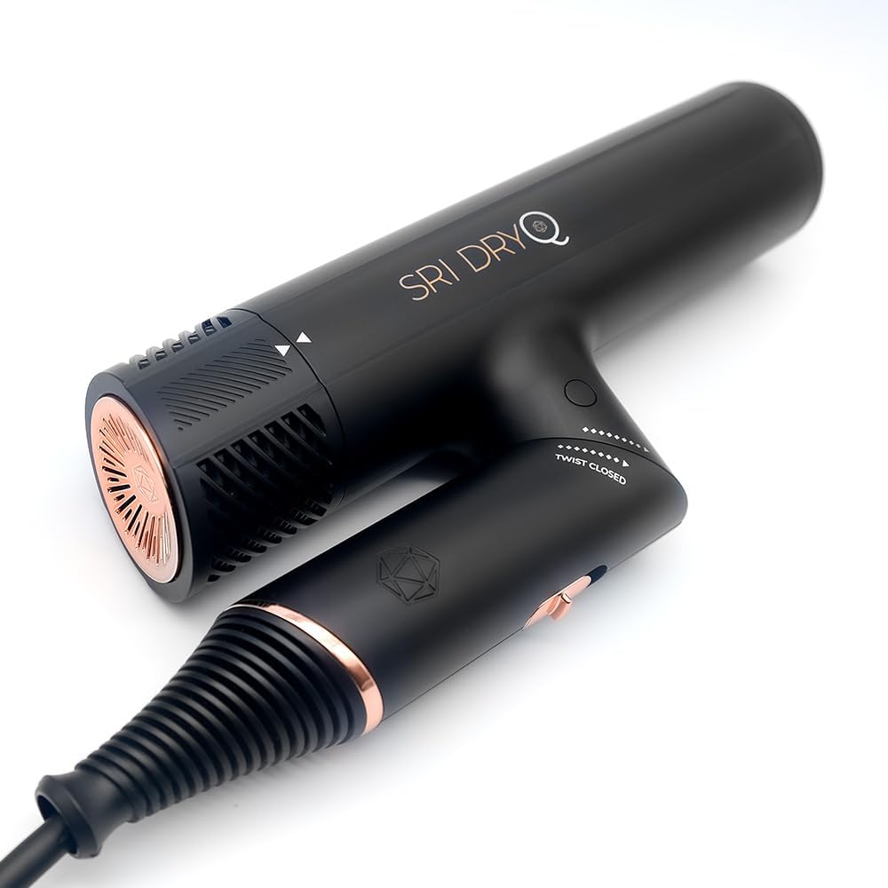 SRI DryQ Smart red light therapy Hair Dryer on Amazon