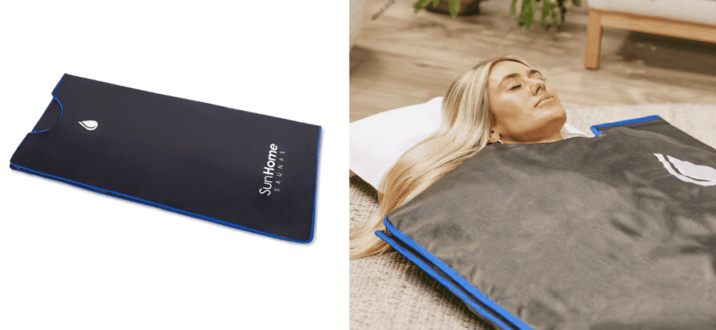 Sun Home Low EMF Infrared Sauna Blanket