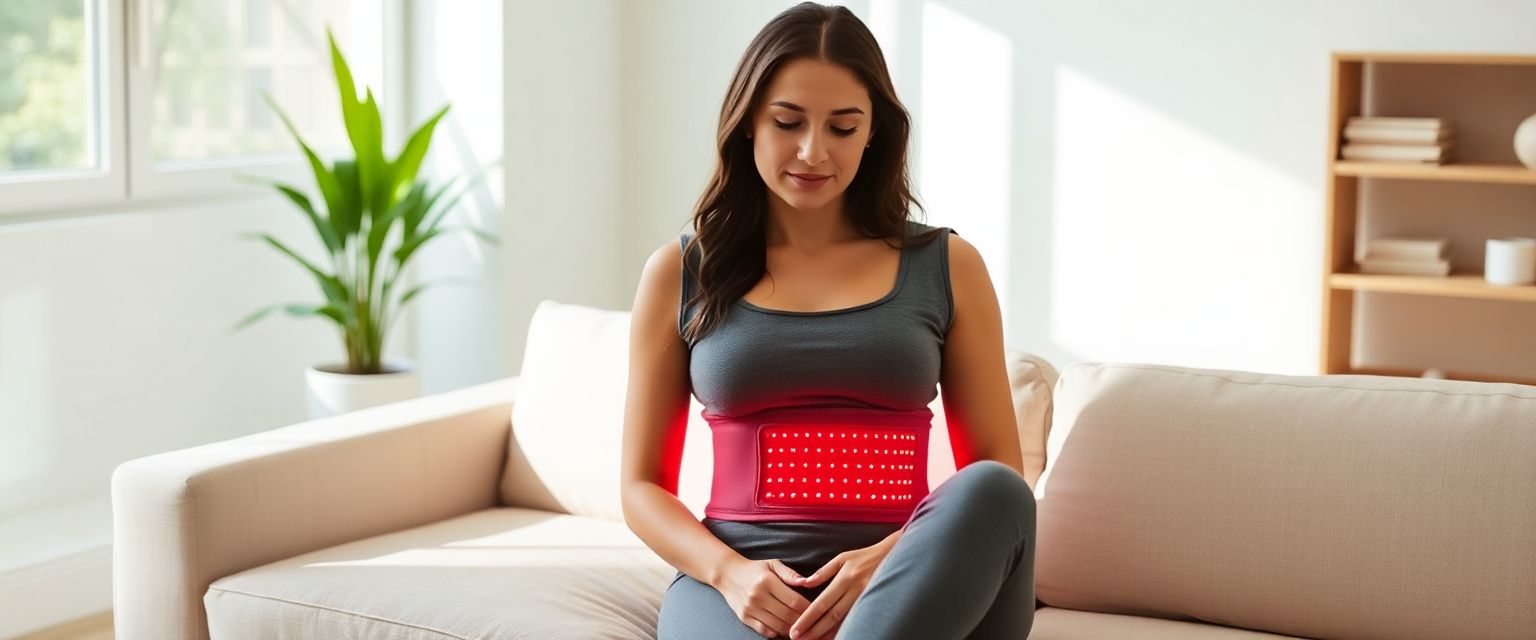 does red light therapy work for belly fat