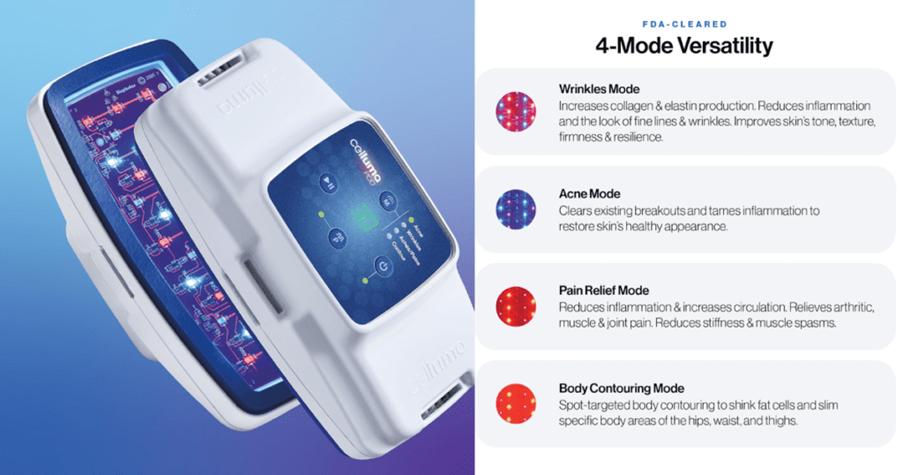 Celluma POD S2 for body sculpting and weight loss