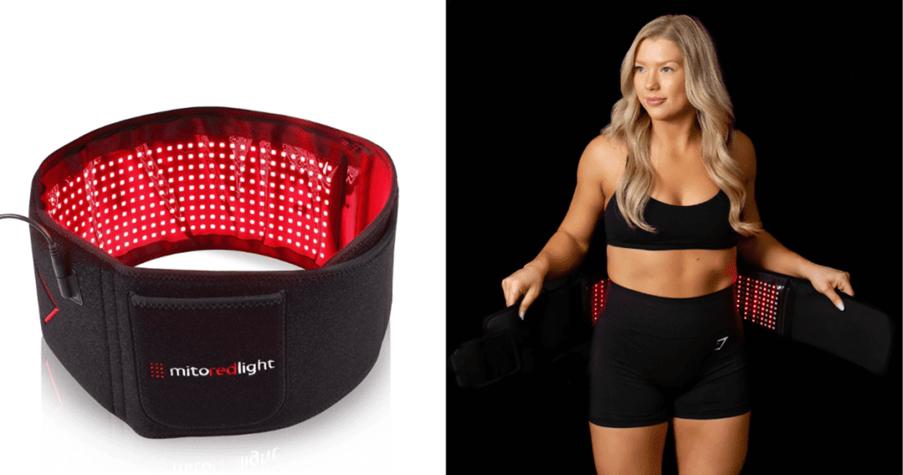 MitoQUAD™ red light therapy belt for weight loss