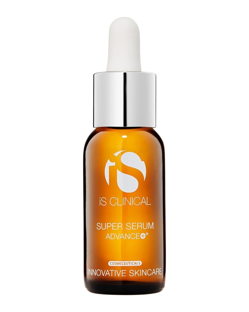 iS Clinical Pro-Heal Serum Advance+ for acne and inflammation with red light therapy