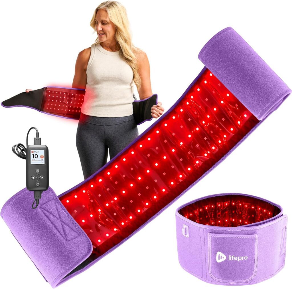 lifepro red light therapy belt