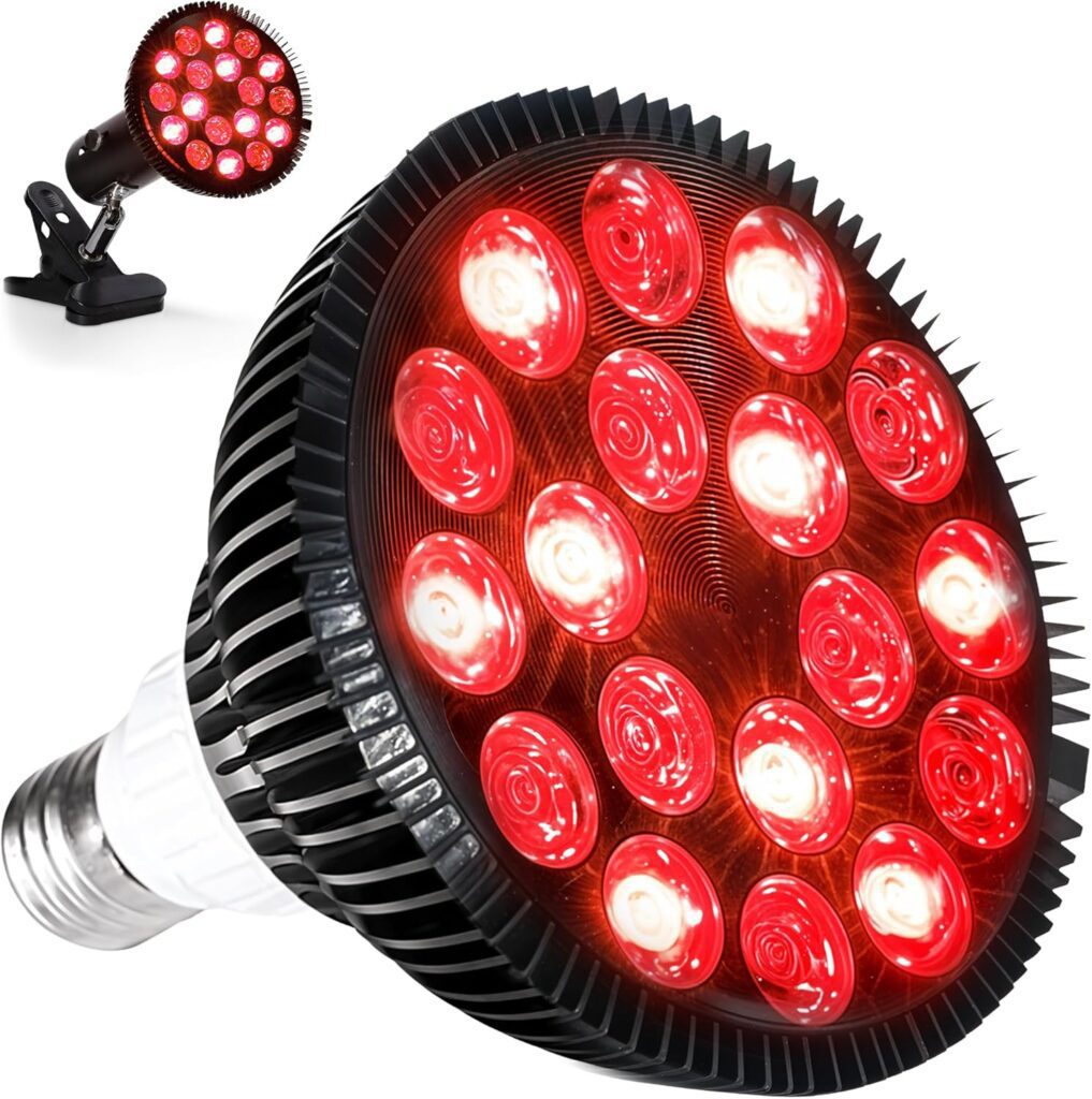 LifePro InfraGlow Red Light Therapy Bulb