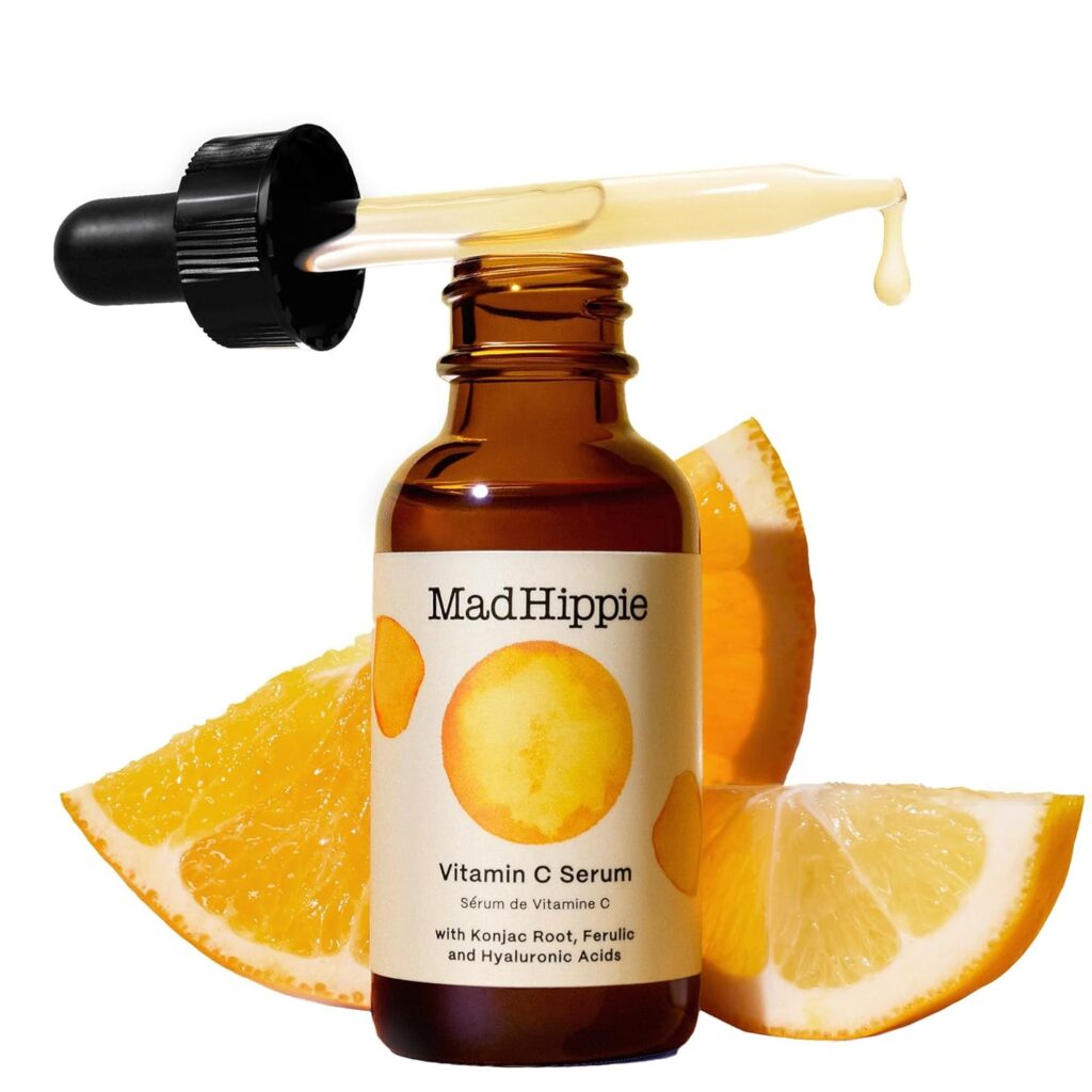 Mad Hippie Vitamin C Serum with red light therapy for face