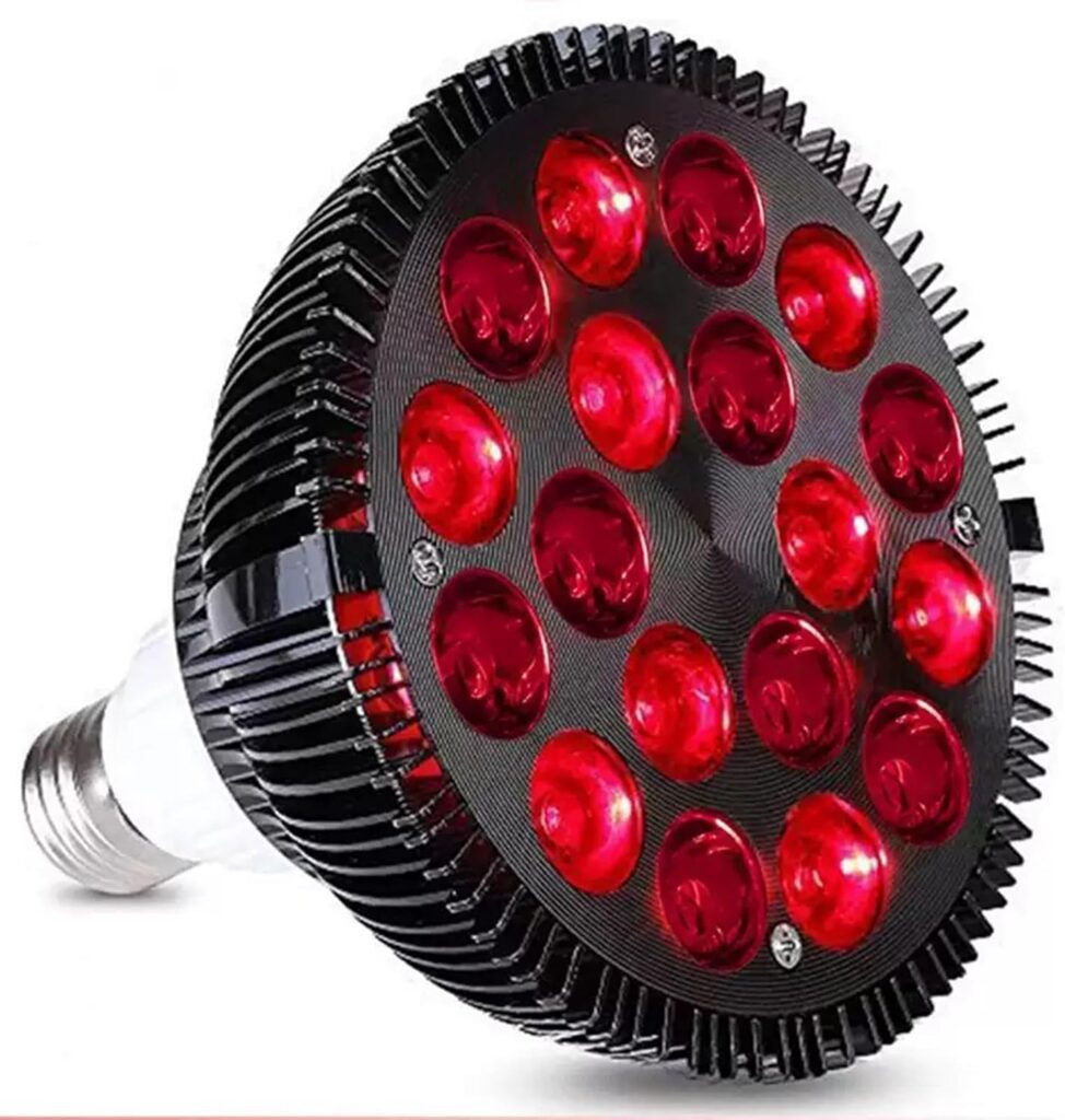 Minsily Sxminer Red Light Therapy Bulb