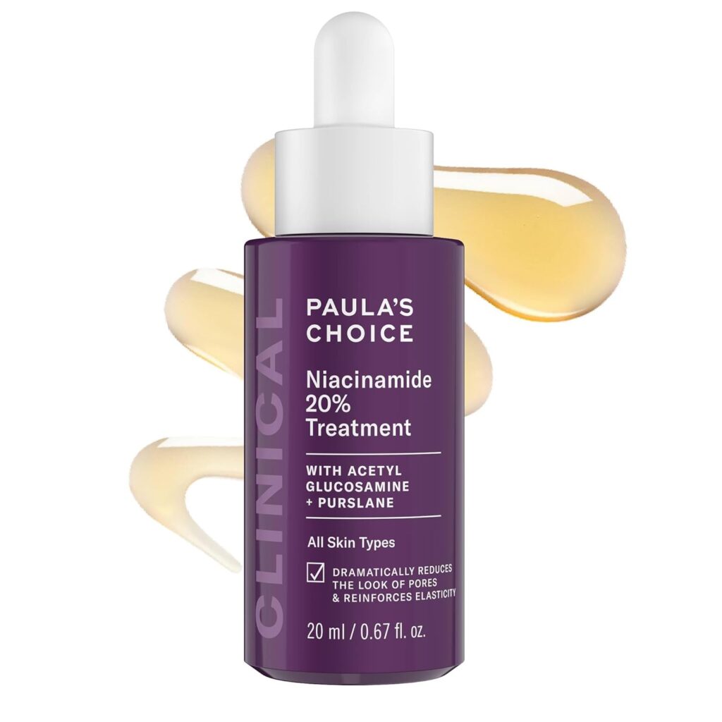 Paula's Choice 20% Niacinamide Treatment for acne and inflammation