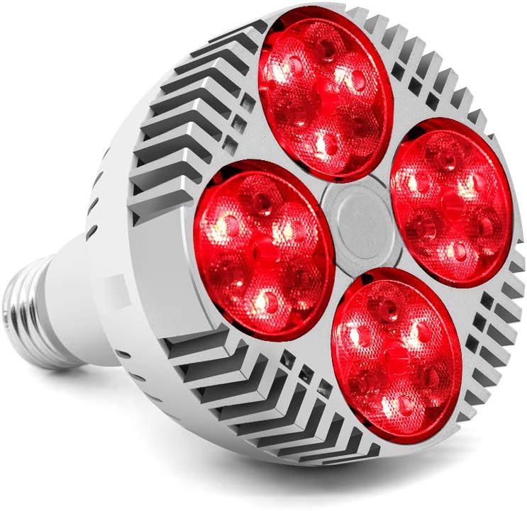 PDGROW Red Light Therapy Bulb