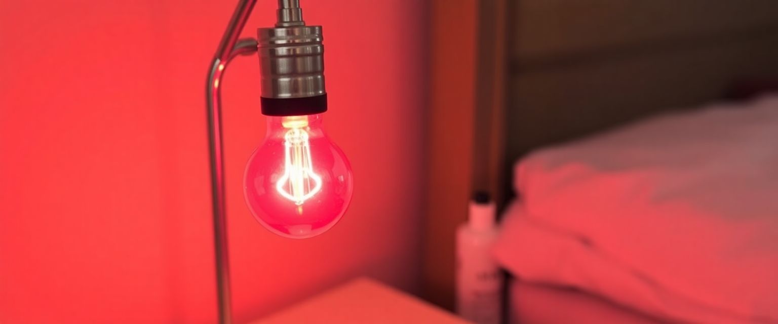 red light therapy bulb