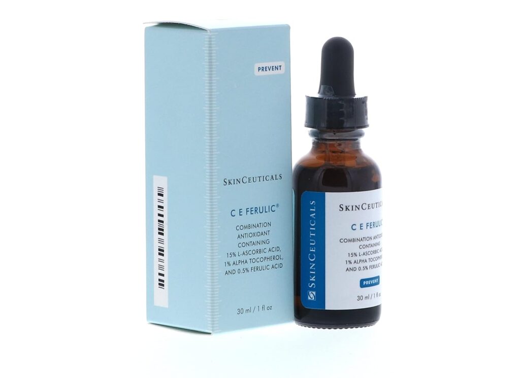 SkinCeuticals CE Ferulic for red light therapy