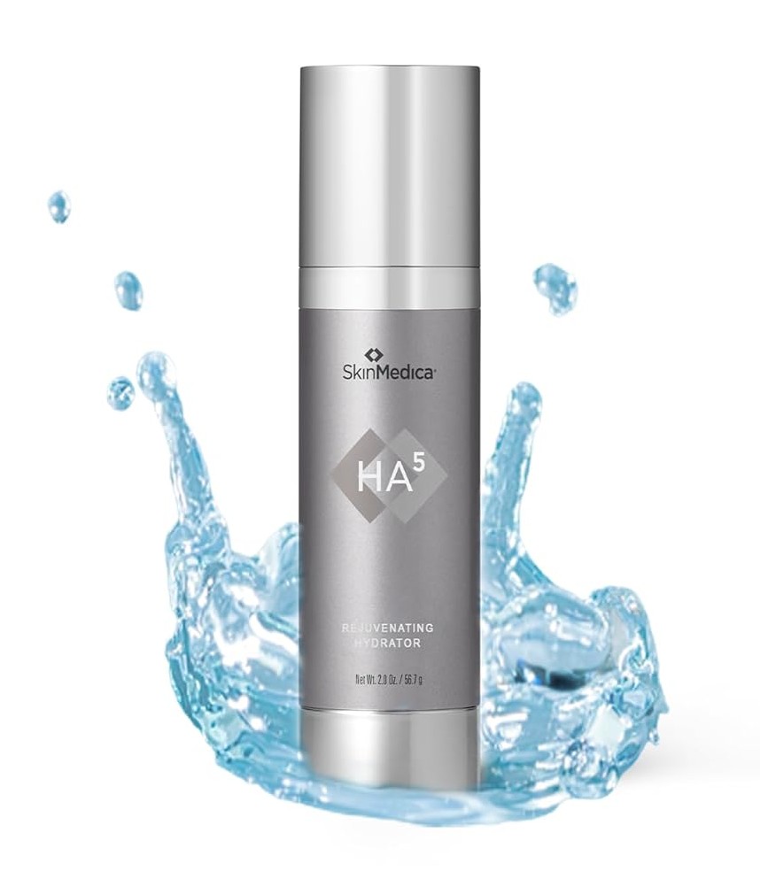 SkinMedica HA5 Rejuvenating Hydrator with red light therapy for face