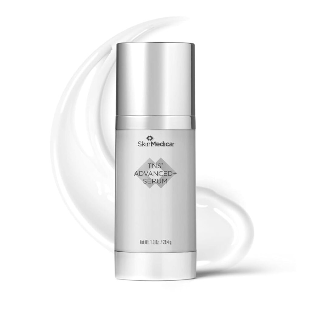 SkinMedica TNS Advanced+ Serum anti-aging serum for red light therapy