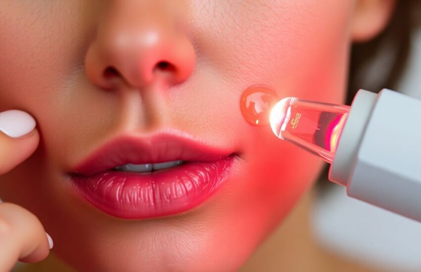 what serums to use with red light therapy
