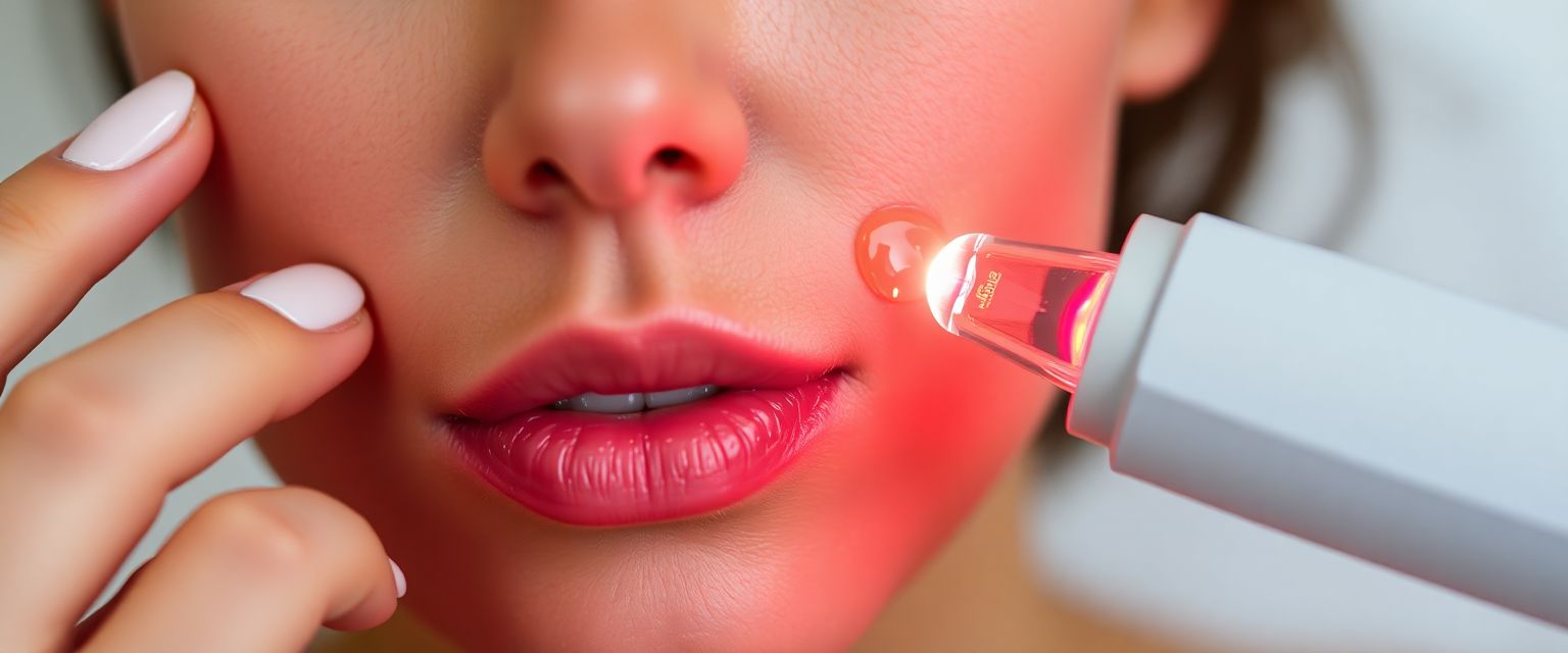 what serums to use with red light therapy