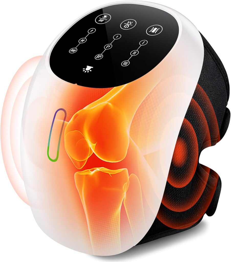 MSFoot 360° Kneading Knee Massager