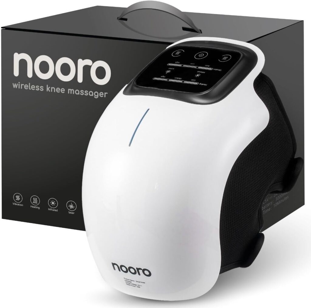 nooro Portable Knee Massager