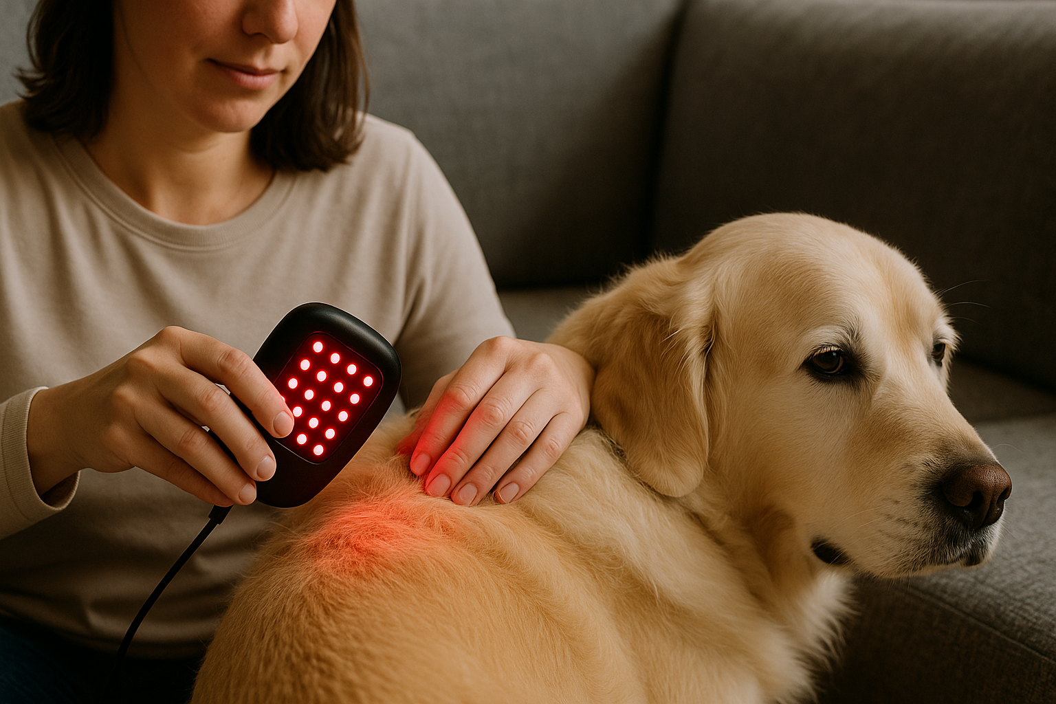 red light therapy for pets