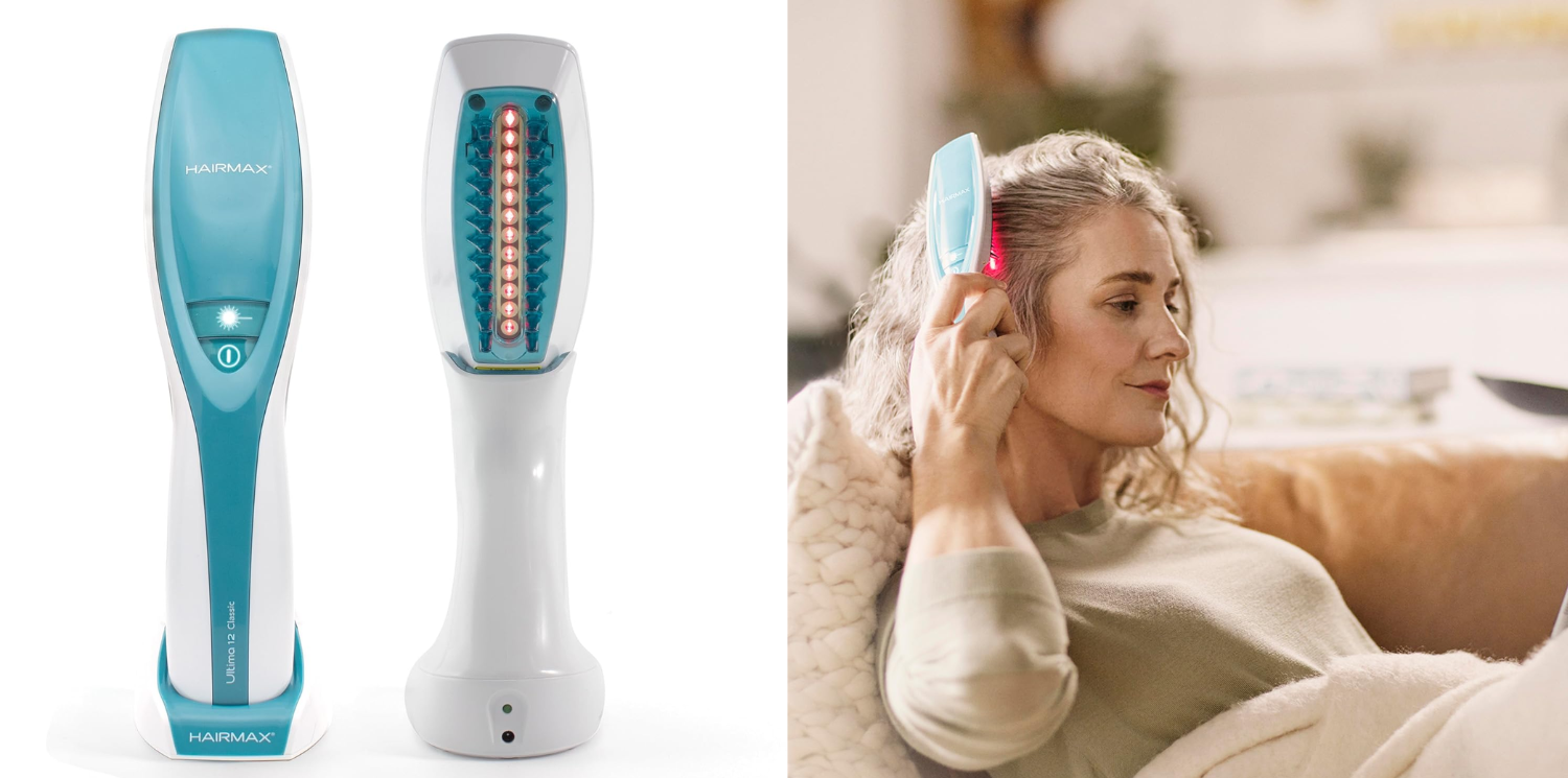 HairMax Ultima 12 Classic LaserComb
