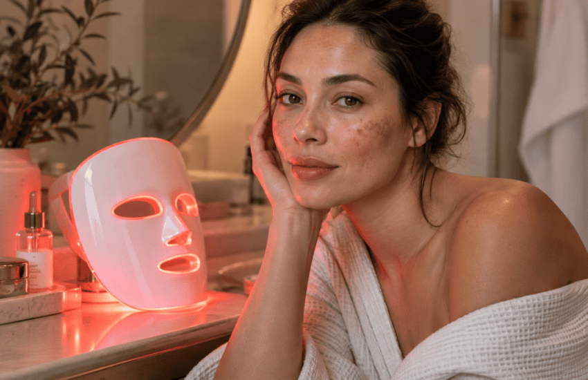 red light therapy for hyperpigmentation