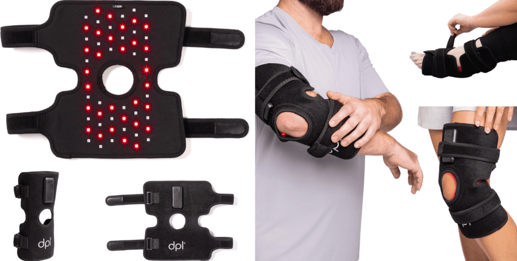 dpl Flex Joint Wrap for leg recovery support
