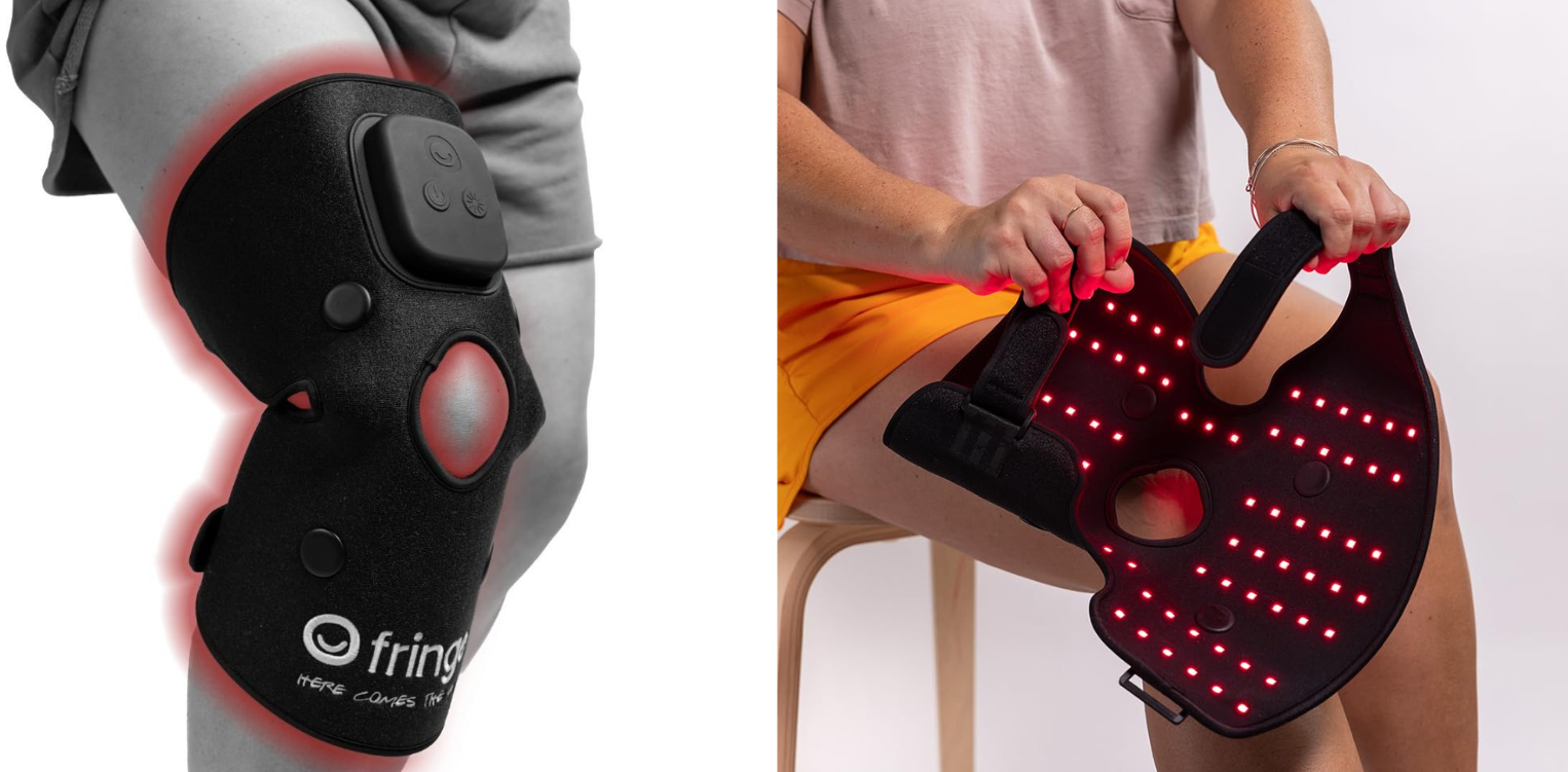 Fringe Red Light Therapy Multi-Joint Wrap for legs
