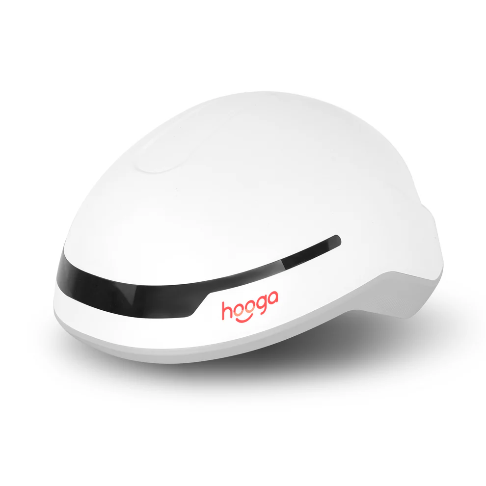 Hooga Laser Red Light Therapy Helmet for RLT hair loss treatment at home