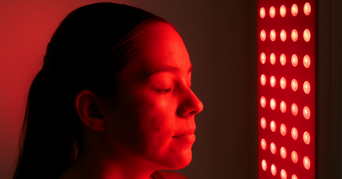 is red light therapy good for hyperpigmentation
