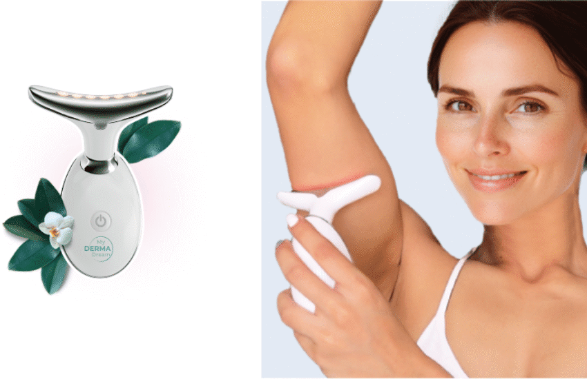 My Derma Dream MyoGlow arm sculpting device review