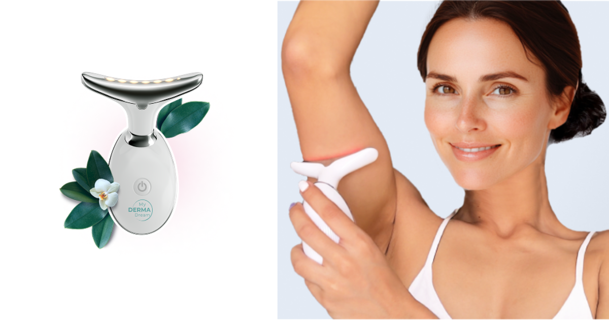 My Derma Dream MyoGlow arm sculpting device review