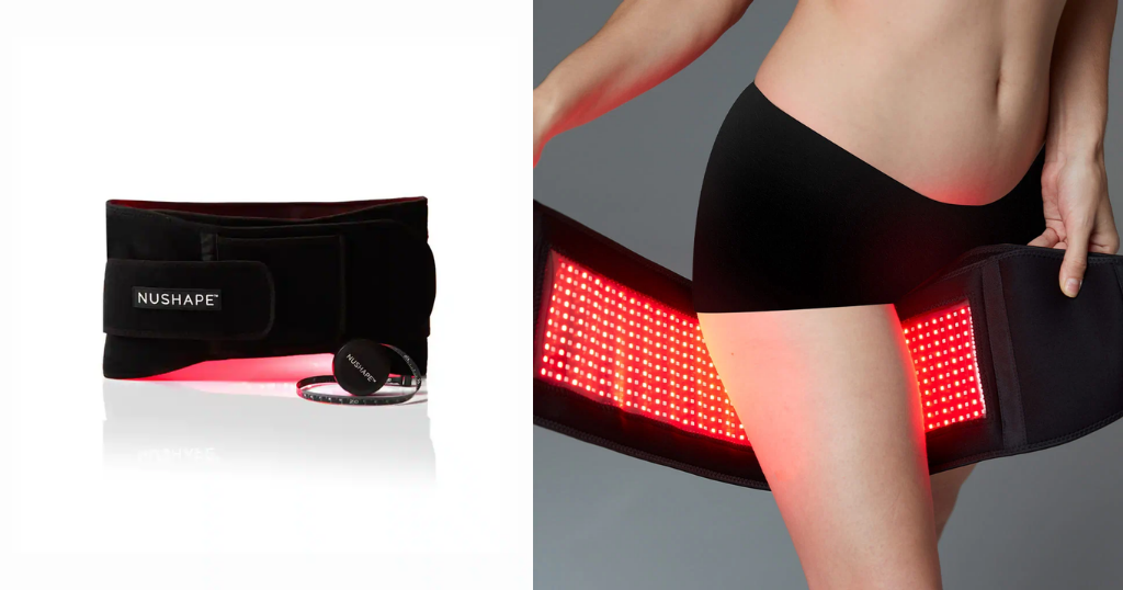 Nushape LipoWrap leg wrap for glutes and thighs