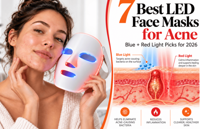 best led face masks for acne